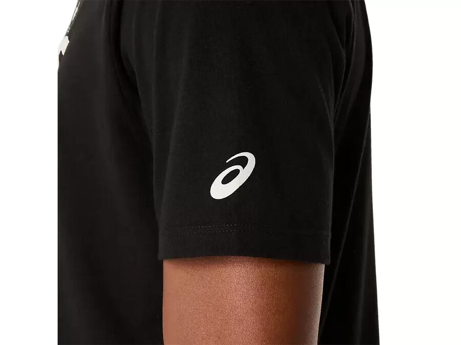 unisex asics outdoor kurzarm-t-shirt