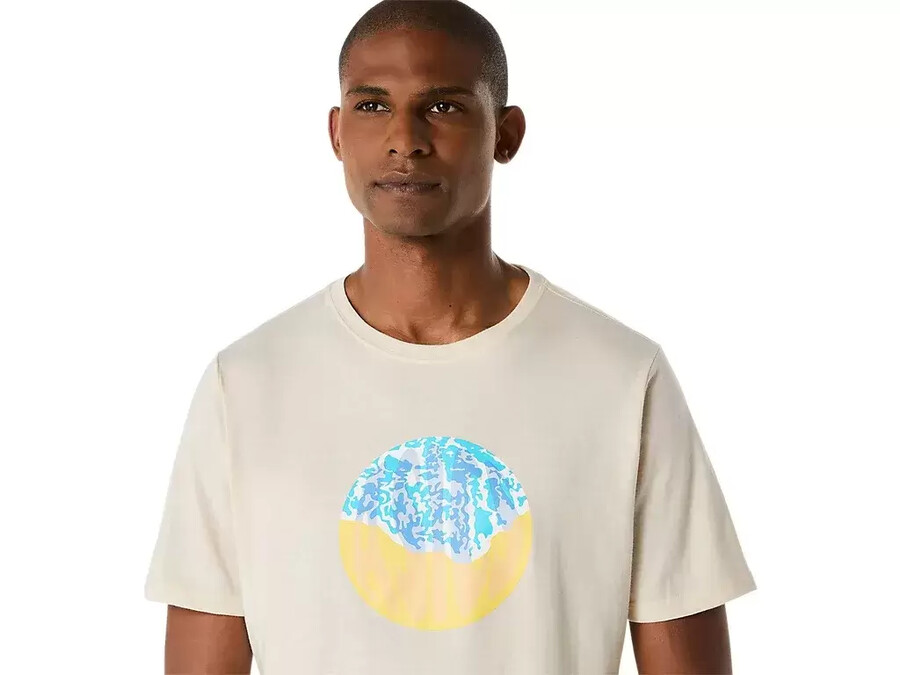 asics shorebreak kurzarm-t-shirt