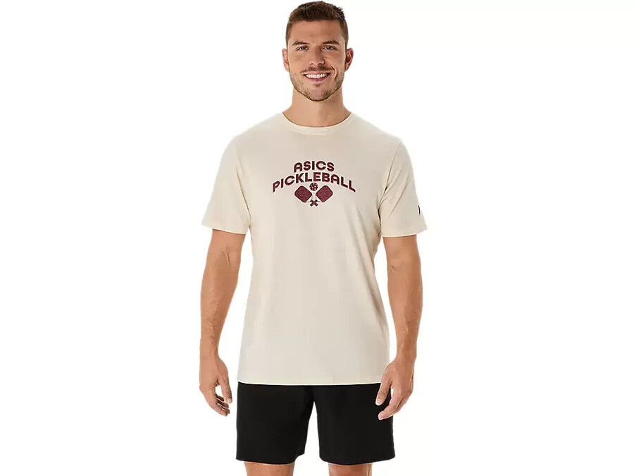 unisex asics pickleball kurzarm-t-shirt