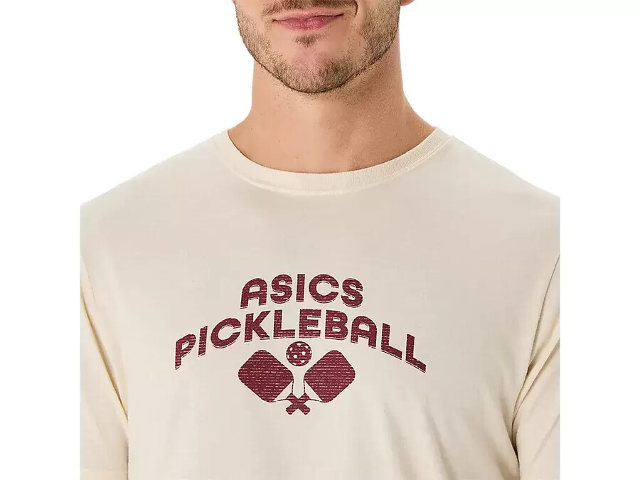 unisex asics pickleball kurzarm-t-shirt