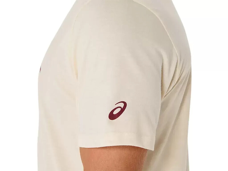 unisex asics pickleball kurzarm-t-shirt