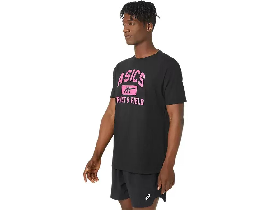 asics unisex leichtathletik-grafiktee