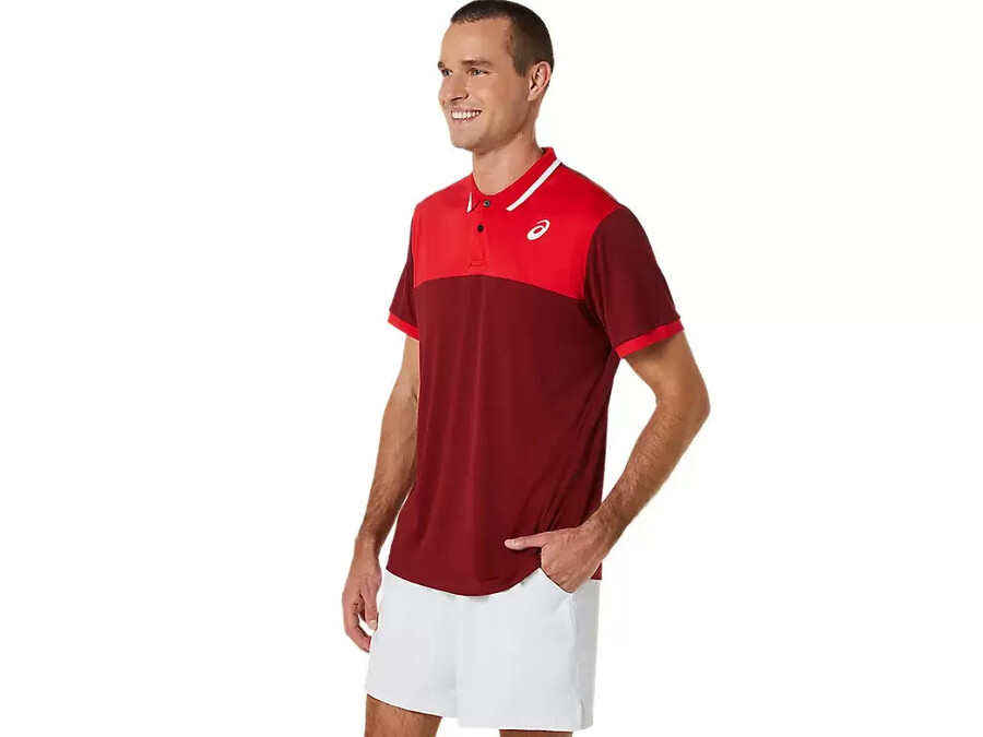 court-poloshirt fÜr herren