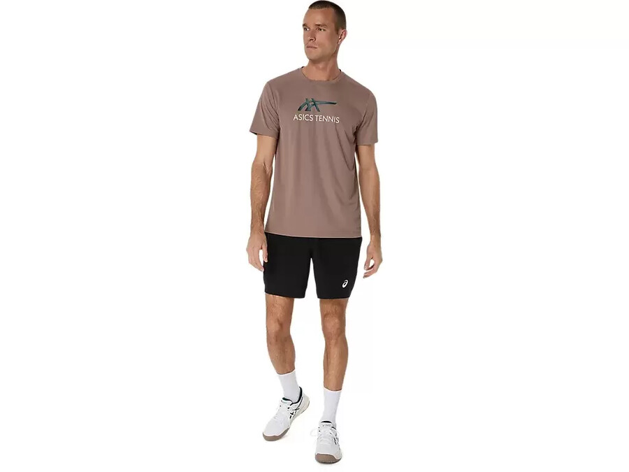 herren court graphic t-shirt