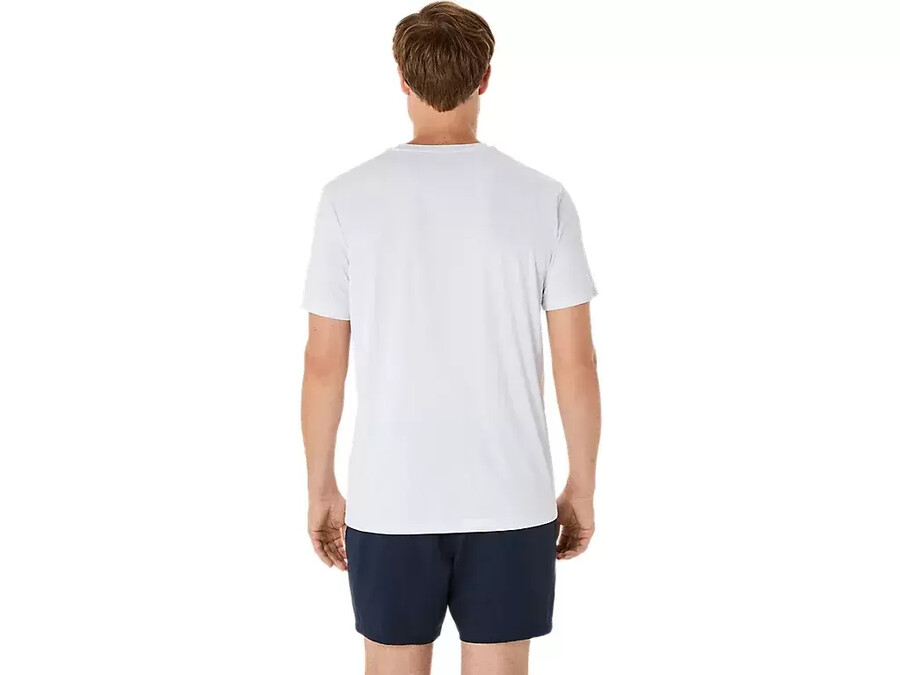 herren court graphic t-shirt