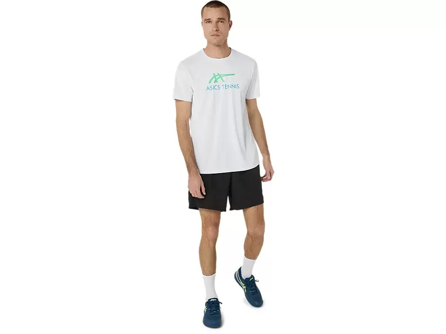 herren court graphic t-shirt