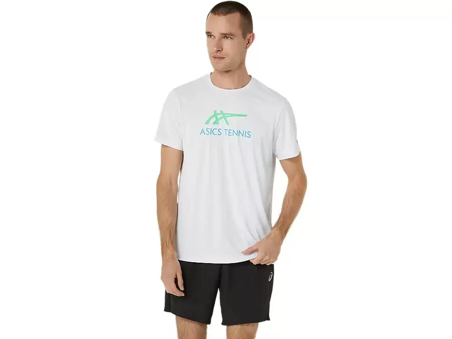 herren court graphic t-shirt