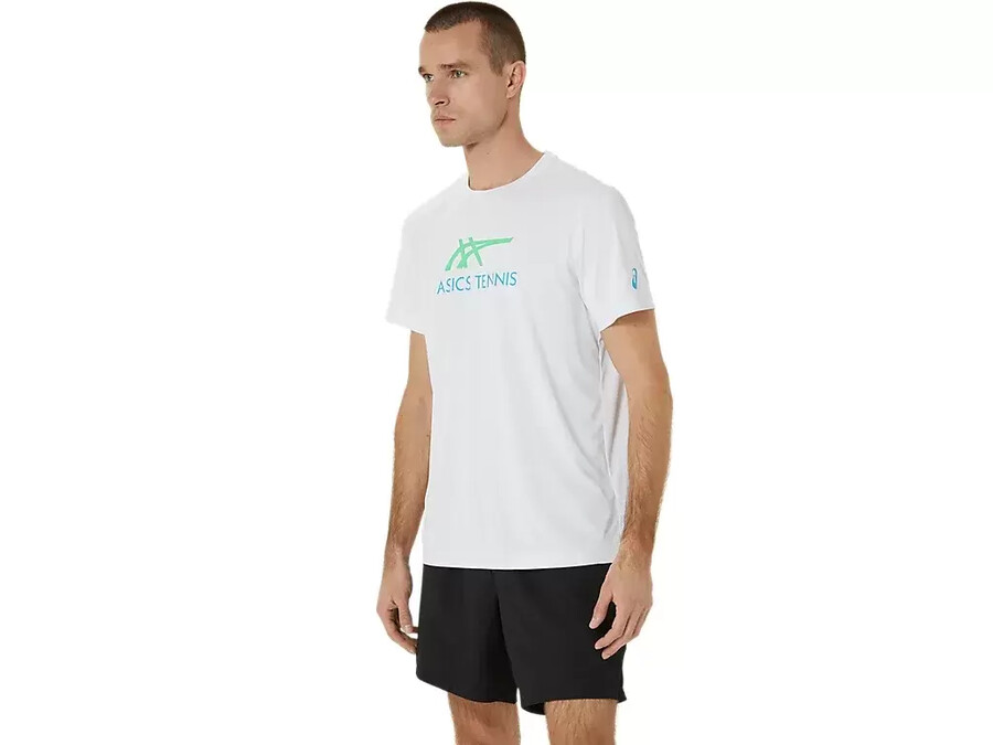 herren court graphic t-shirt