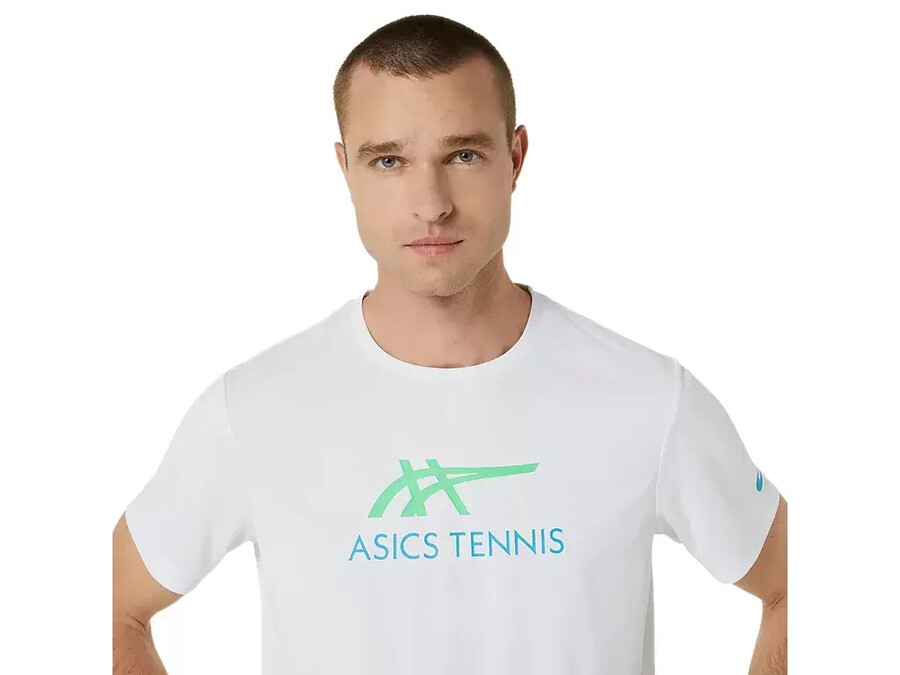 herren court graphic t-shirt