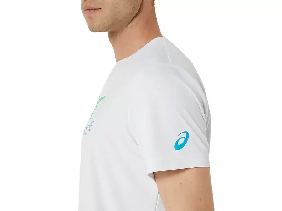 herren court graphic t-shirt