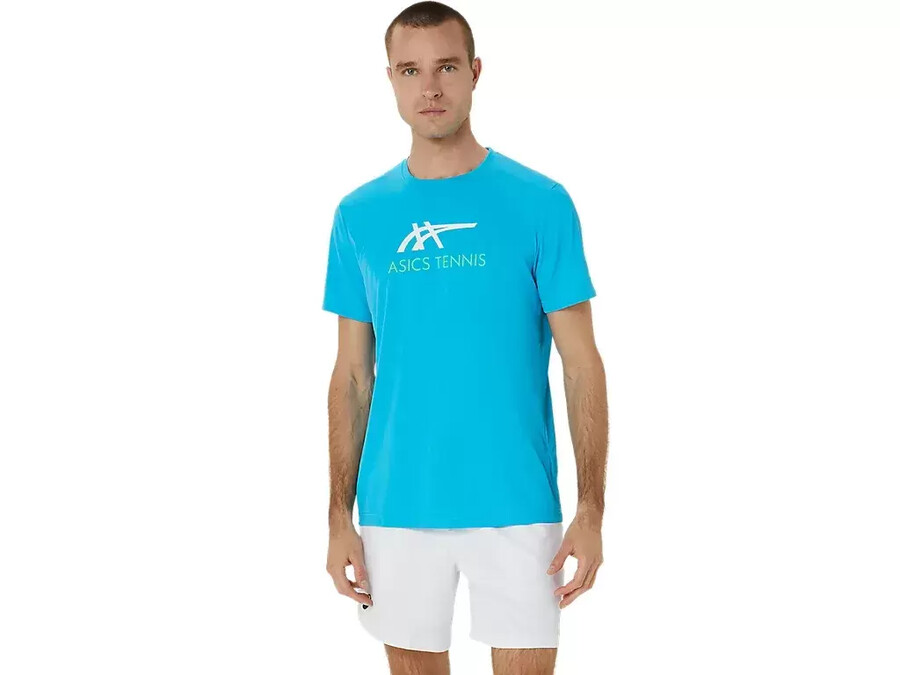 herren court graphic t-shirt