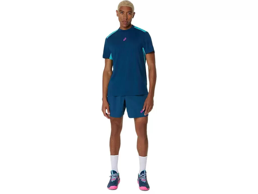 padel court kurzarm-top