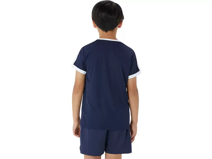 kurzarm-tennis-oberteil fÜr jungen