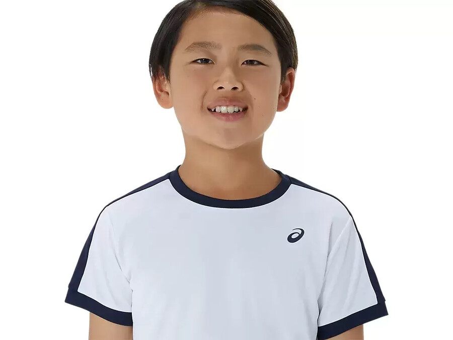 kurzarm-tennis-oberteil fÜr jungen