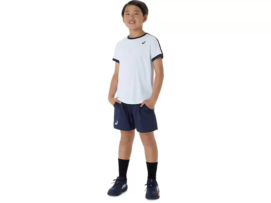 kurzarm-tennis-oberteil fÜr jungen