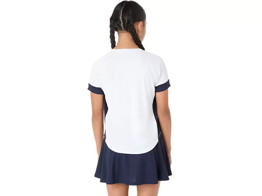 mÄdchen-tennis-kurzarm-top