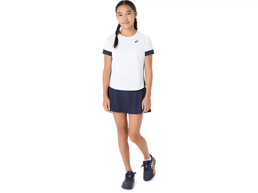mÄdchen-tennis-kurzarm-top